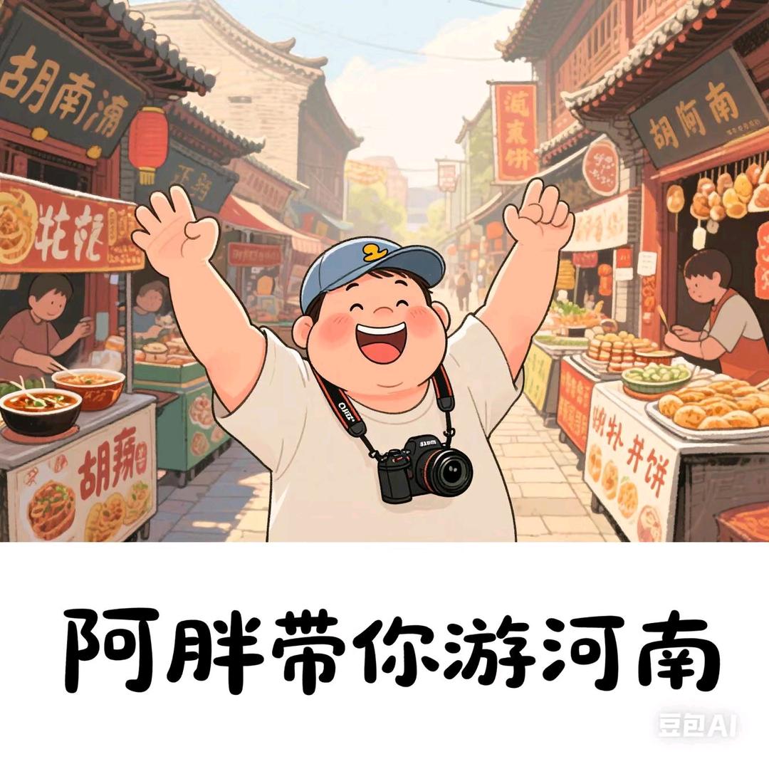 阿胖带你游河南