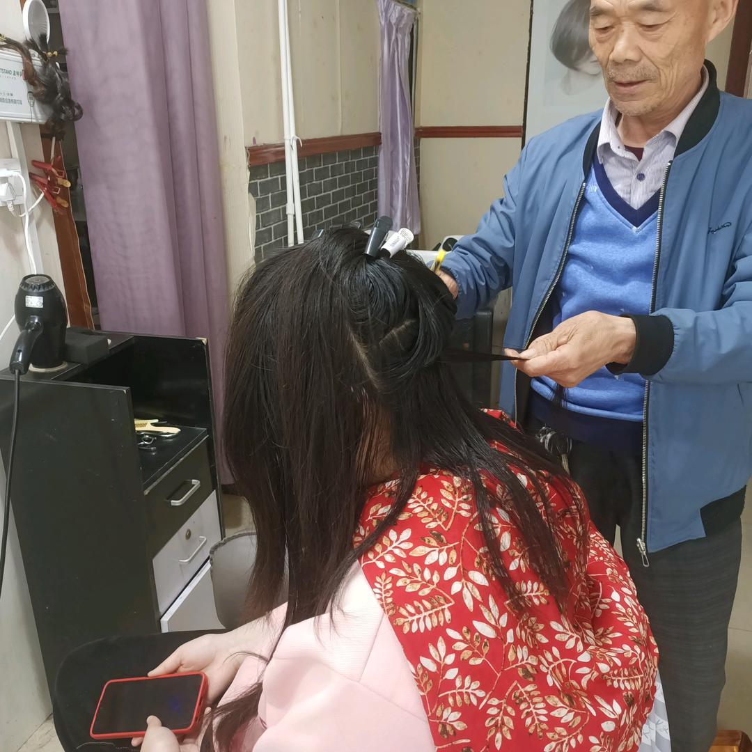 专收长头发