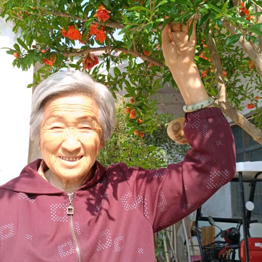 笑笑奶奶
