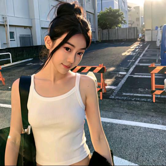 吹了晚风