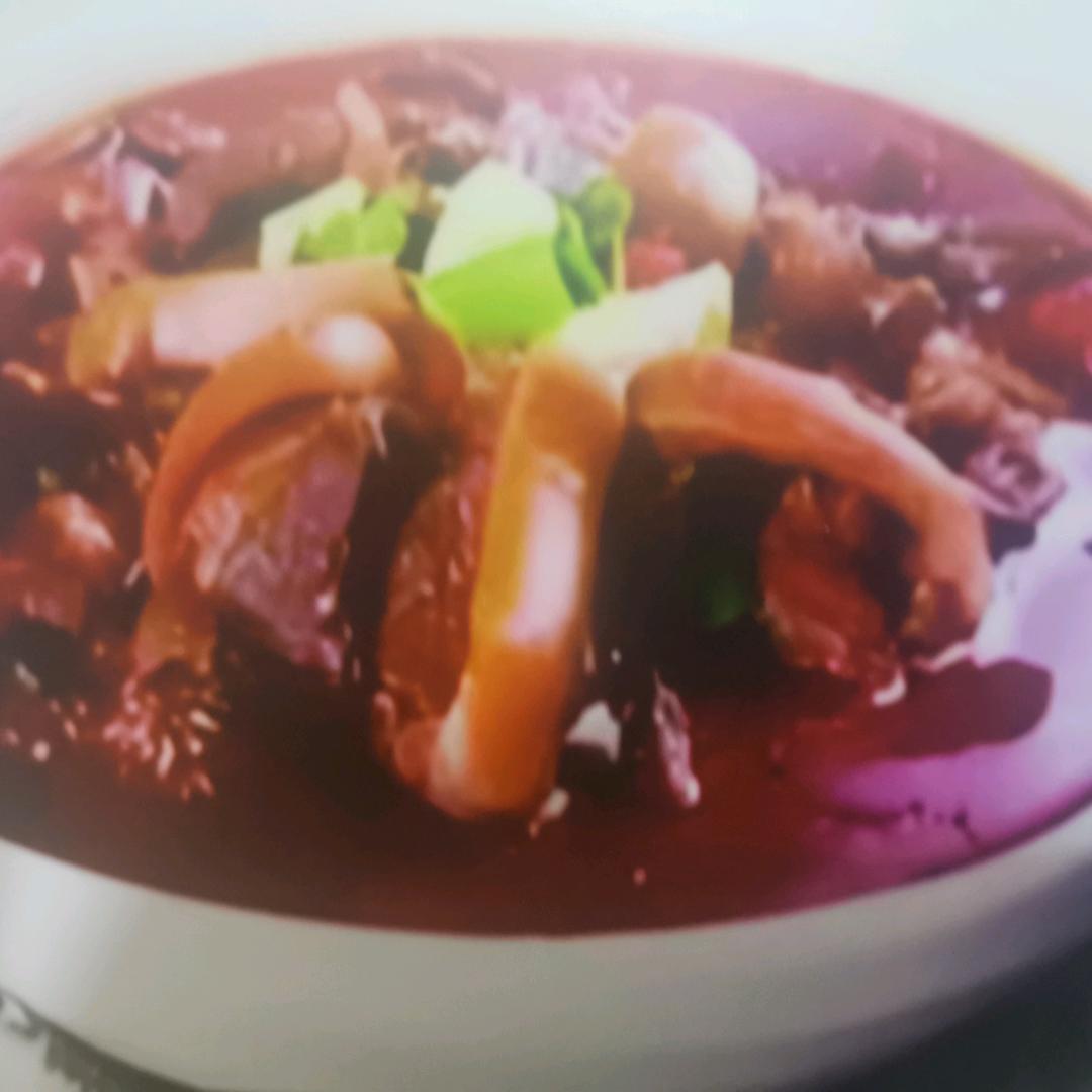 麻辣香肉