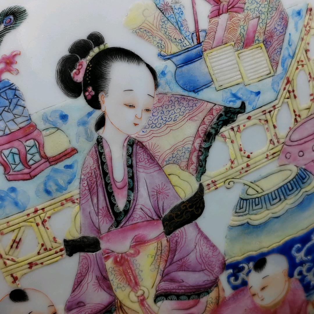 积古文物商店直播间
