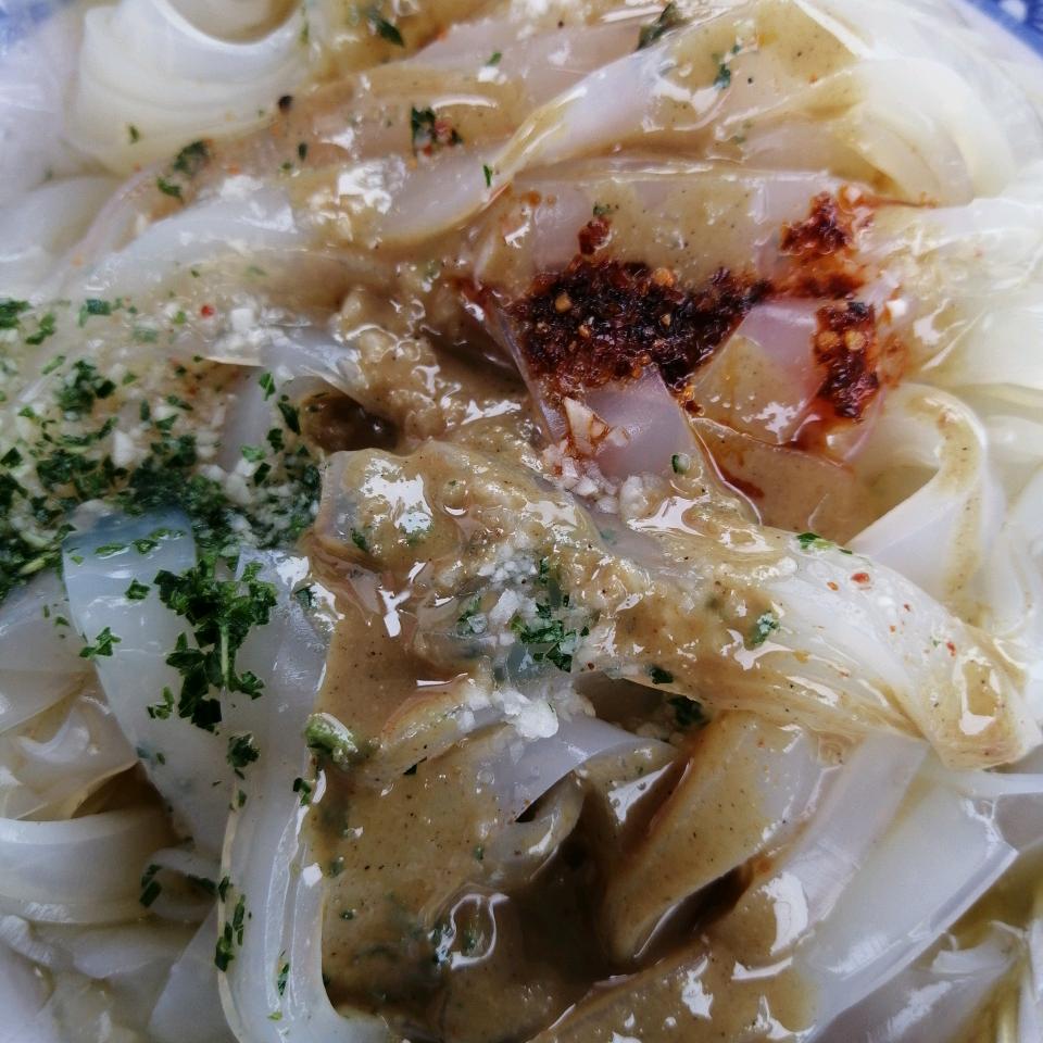 纯手工豌豆凉粉