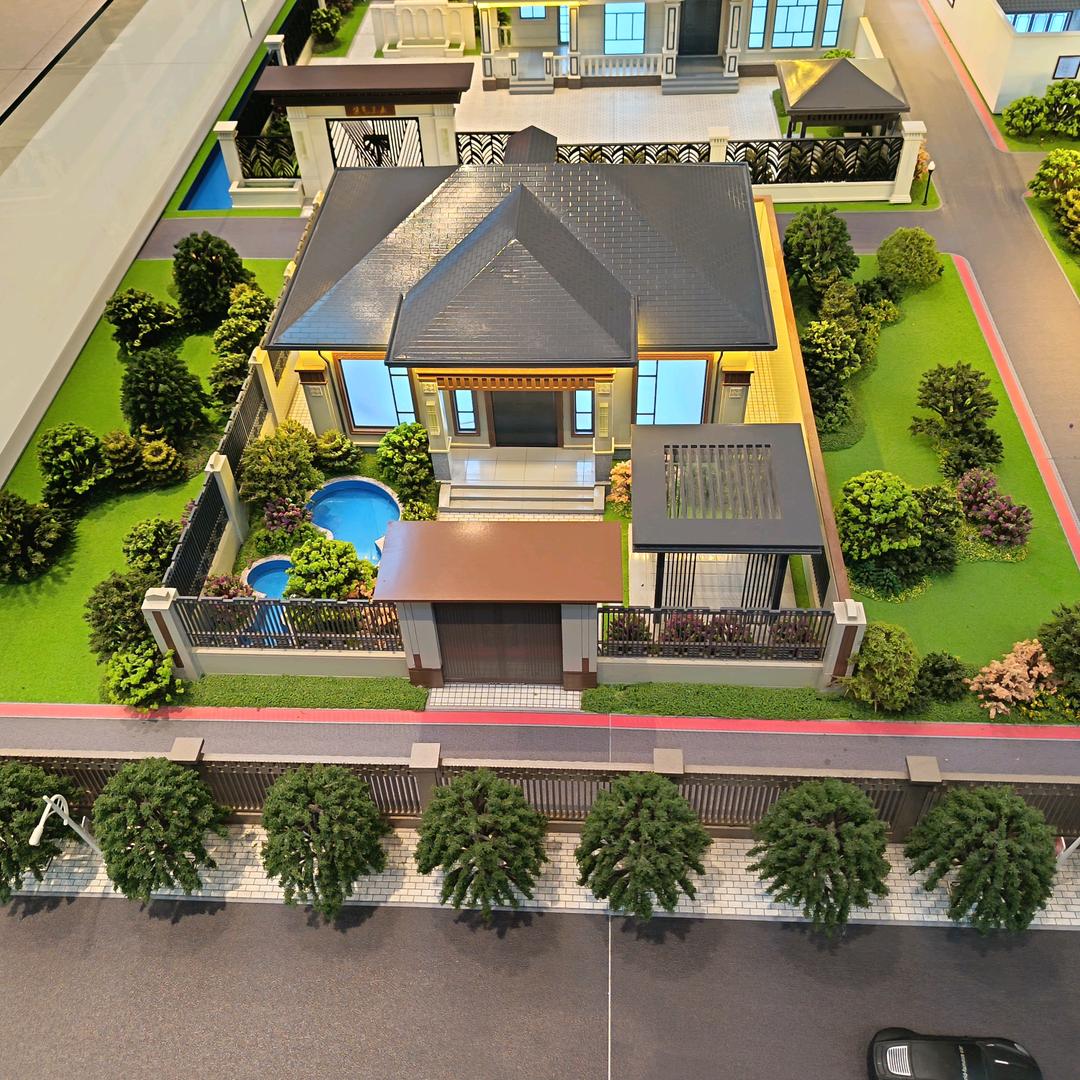 高端别墅搭建人