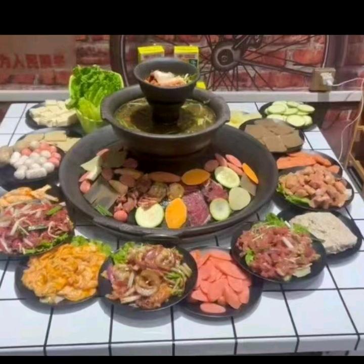 贵州烙锅六盘水羊肉米线