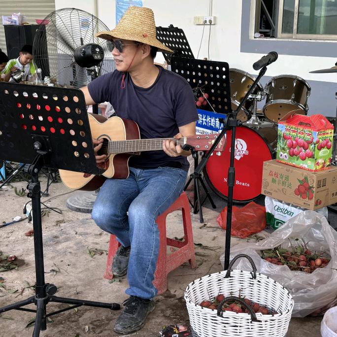 钟记荔枝园&乐队排练室