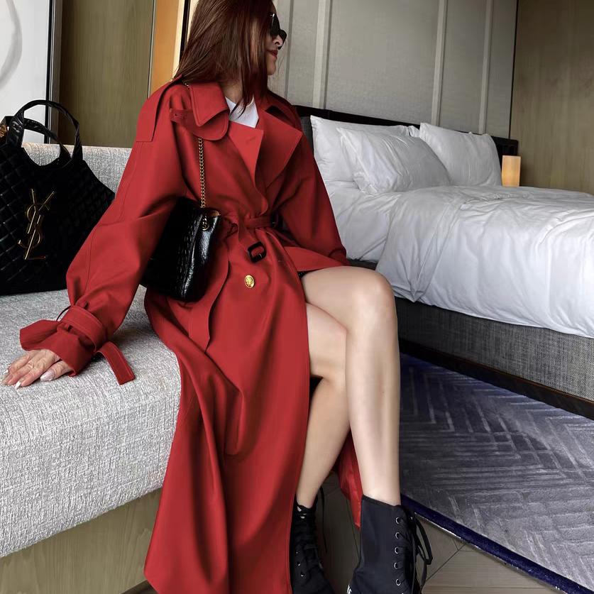 Yixi风衣女装