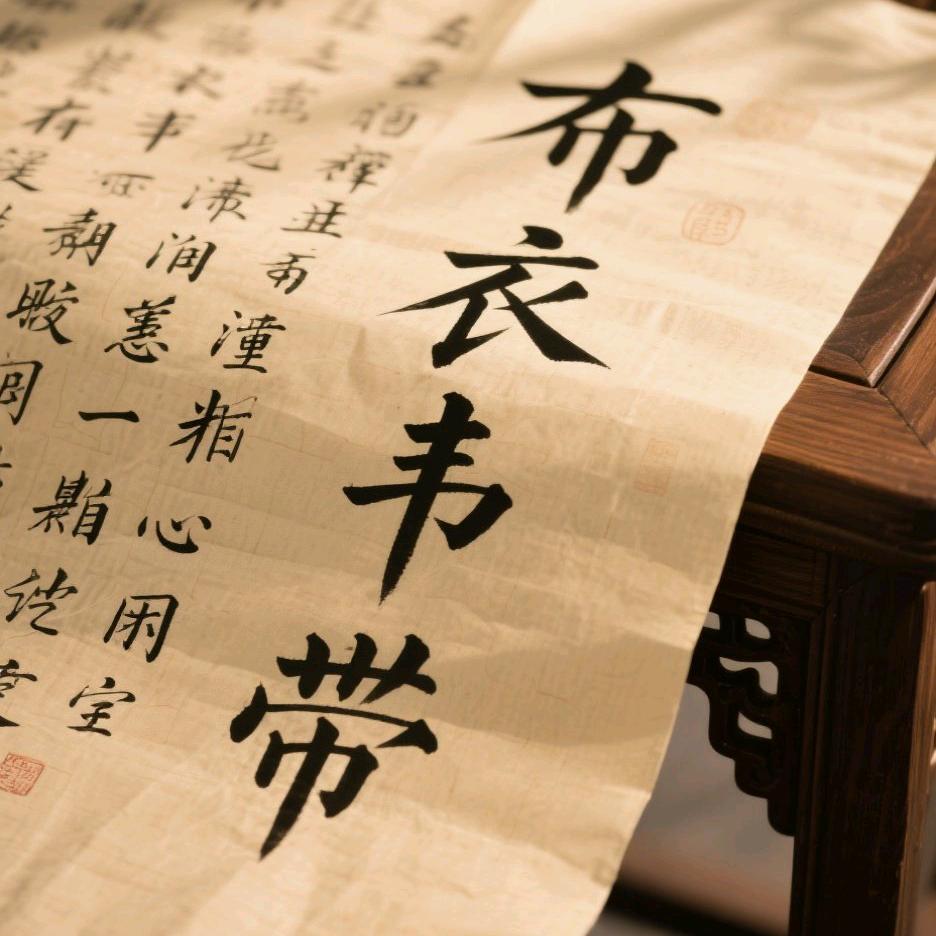布衣韦带