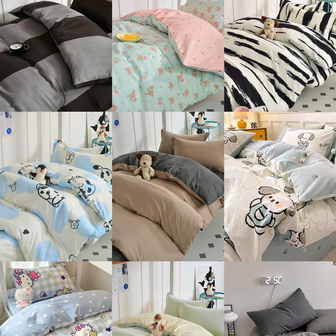 苔米校园学生床品源头工厂