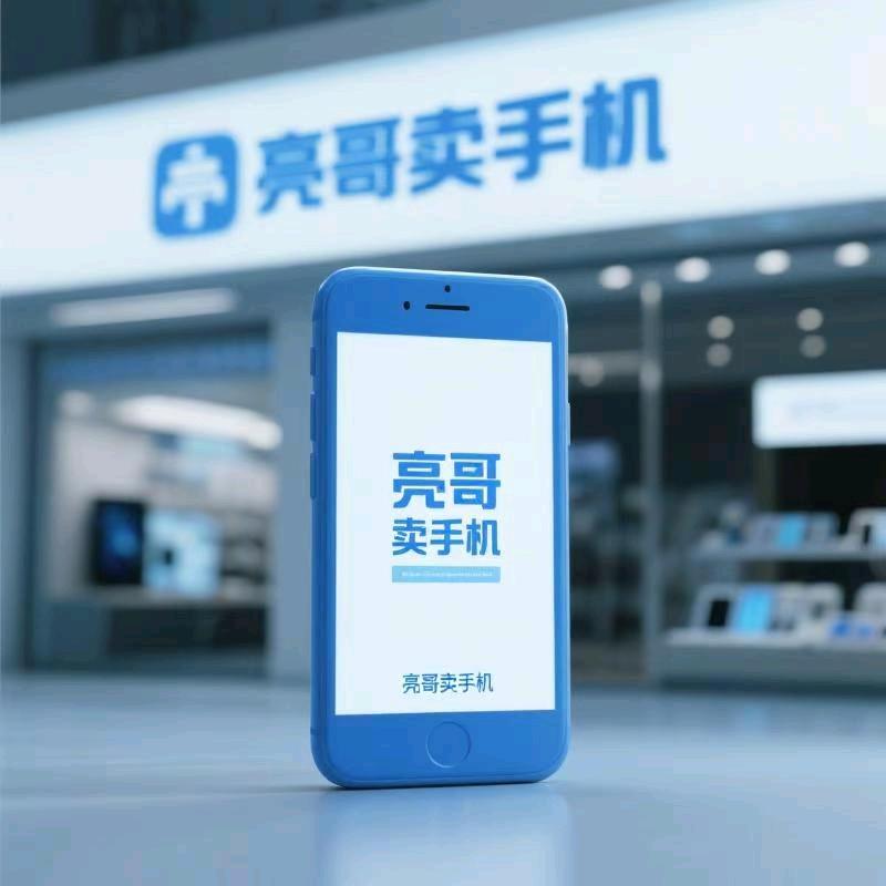 卖手机的亮哥