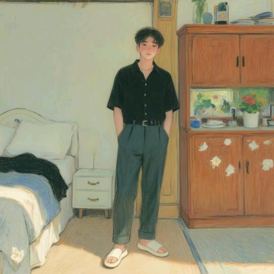 或许我和许多人不一样