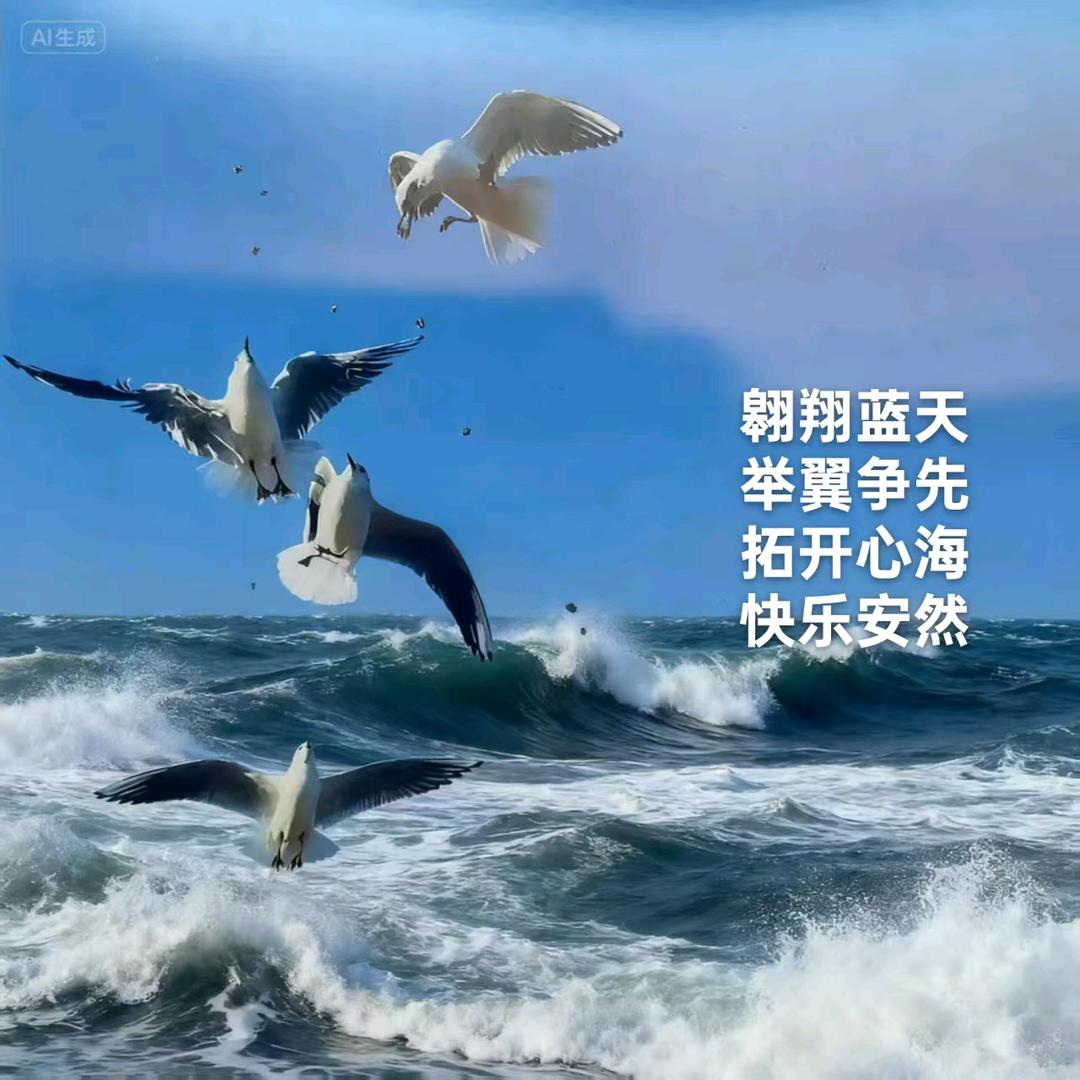 快乐的海鸥