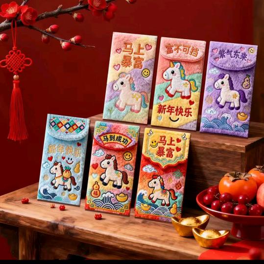 马年年货红包专场