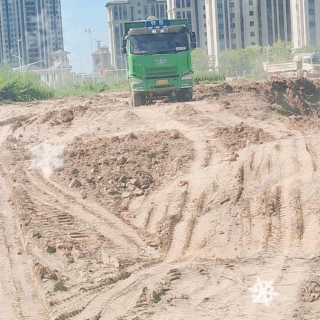 武汉市环保渣土运输车队