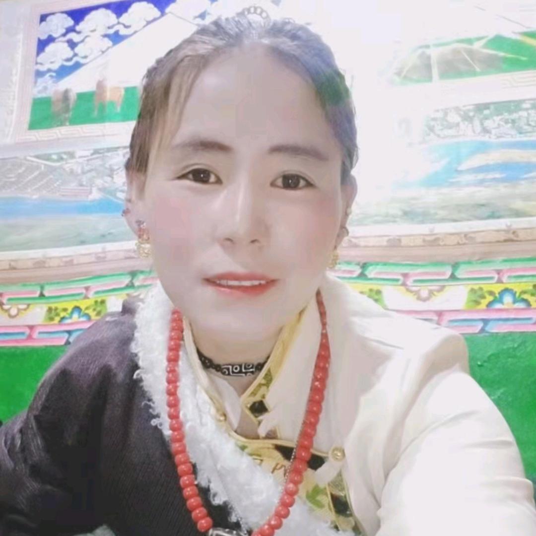 康巴女孩