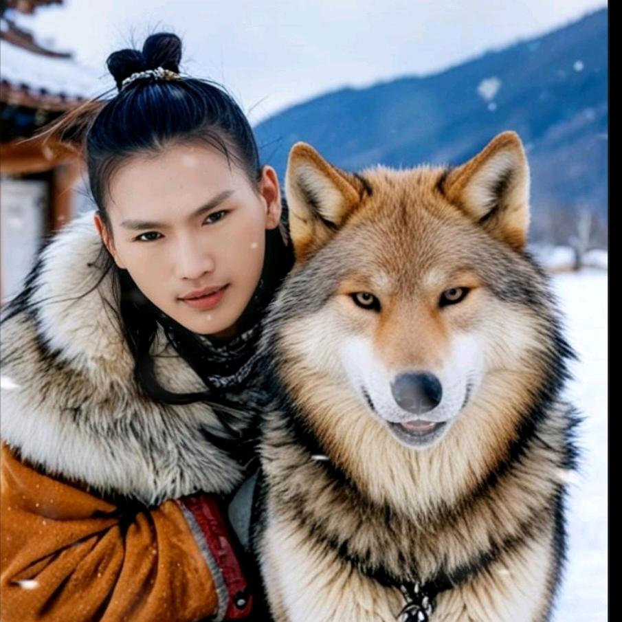 老外冲生态养猪场