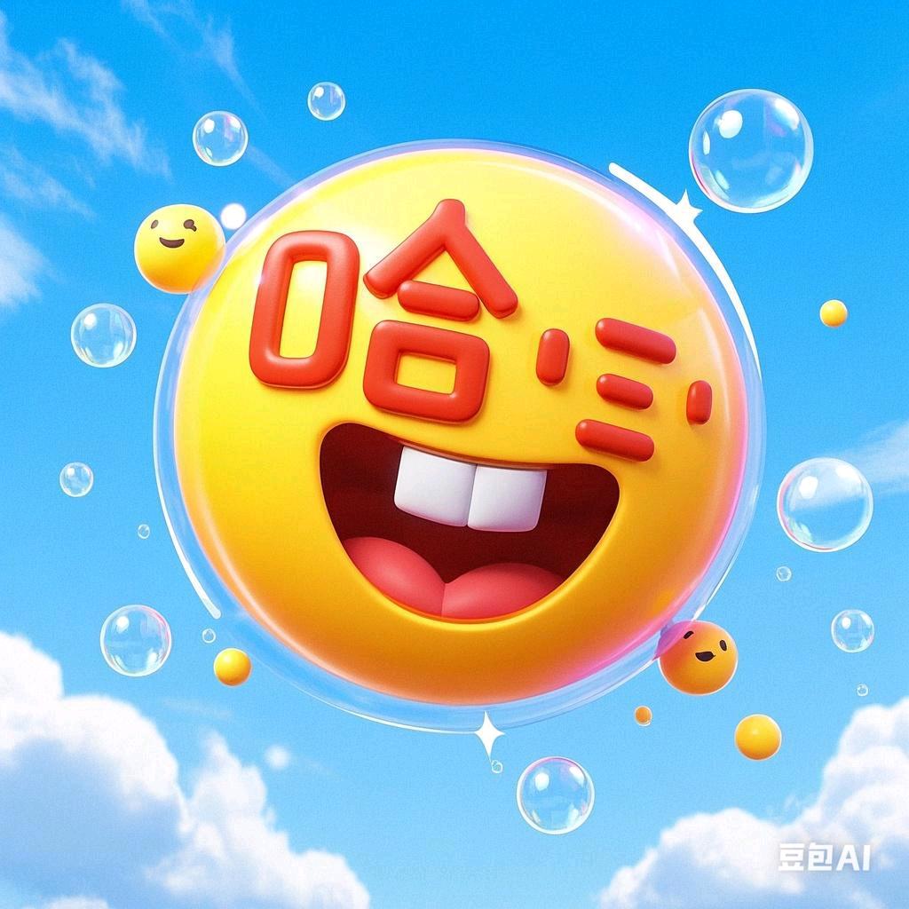 哈哈