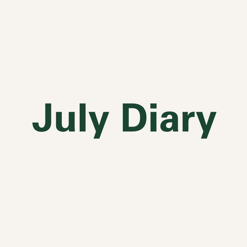 July Diary口腔护理