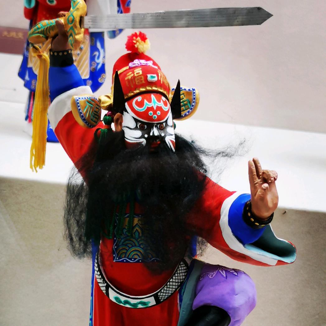 德累斯顿的钟馗