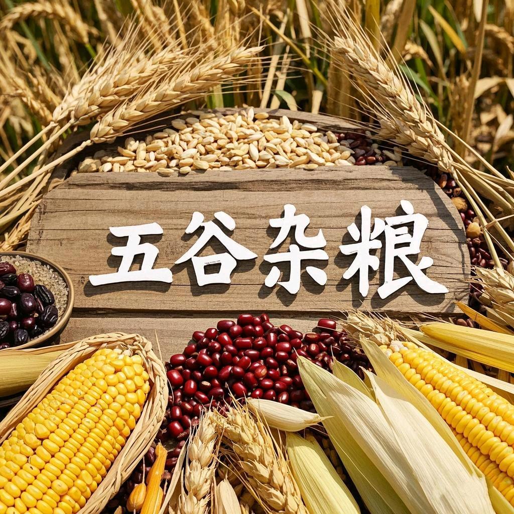 我的的五谷杂粮