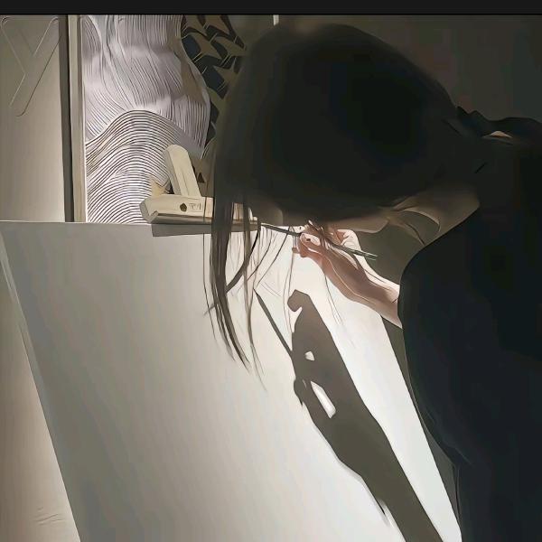 心动寄晚风