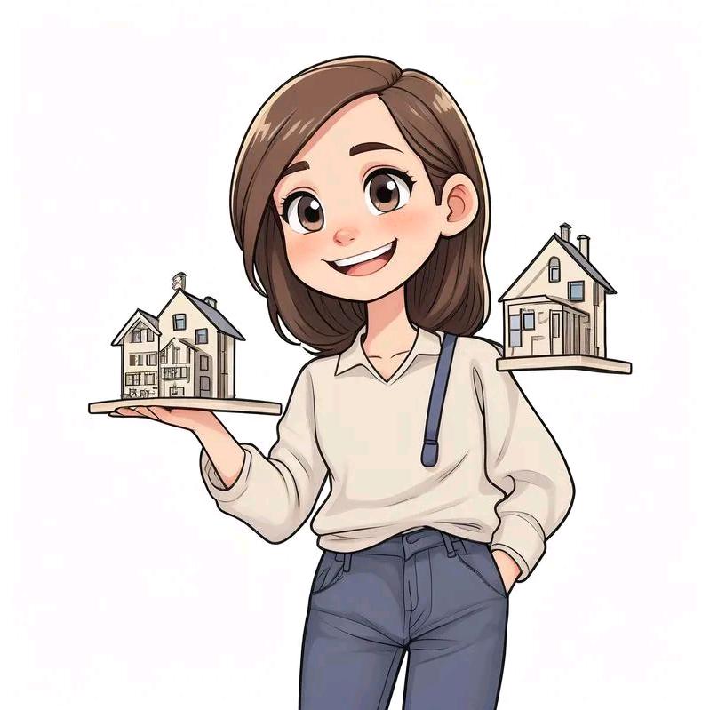 深州出租出售房子的小姐姐