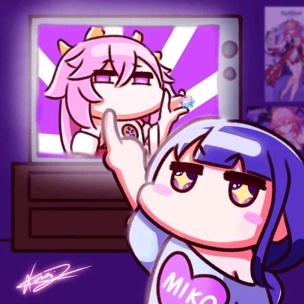 胖次困了（甘雨重度依赖）