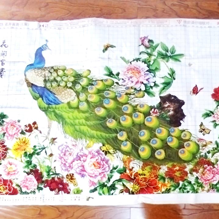 手工原创十字绣