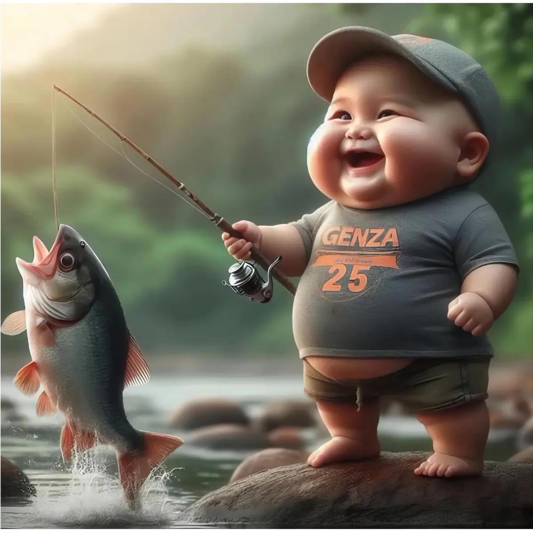 ┐( ‾᷅🎣🎣🎣‾᷅ )┌