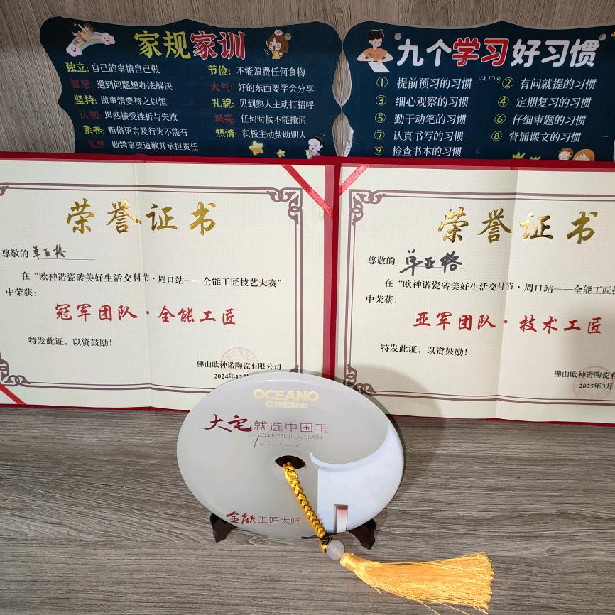 贴砖养不起仨娃（周口）
