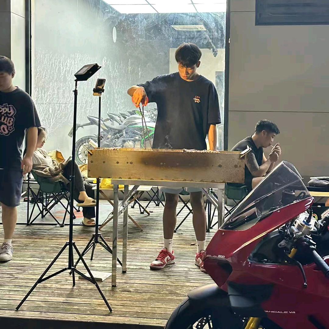 野摊儿碳烤（成都郫县）