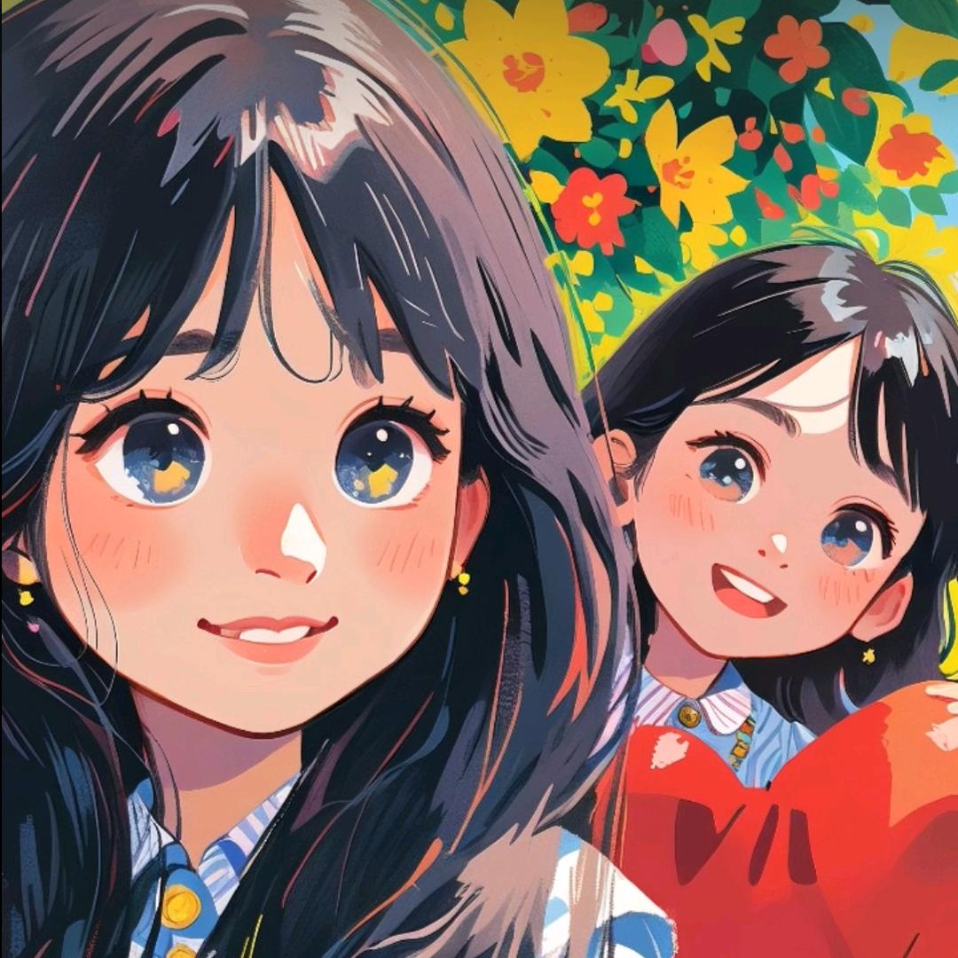 馋嘴姐妹花