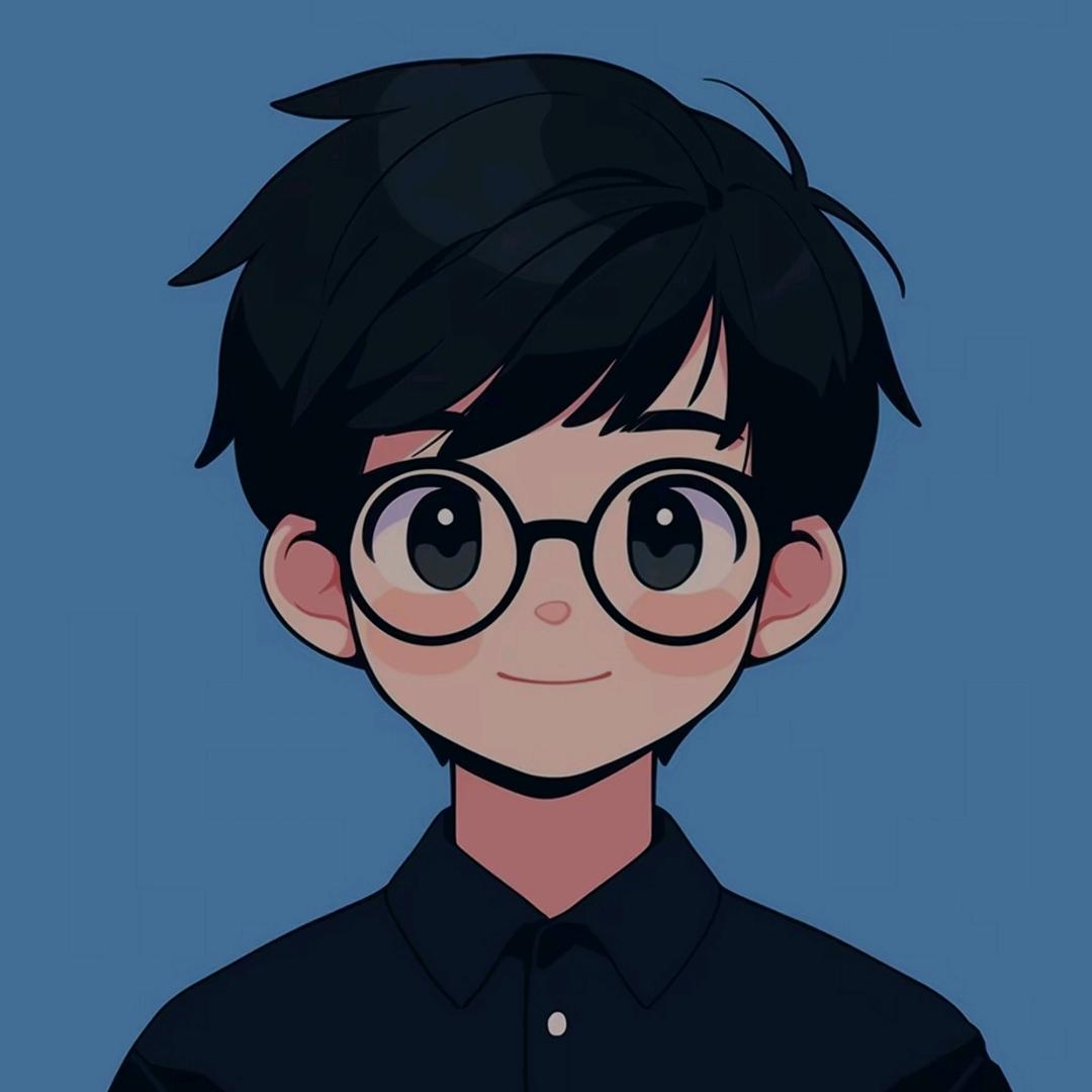 很普通的一个人。