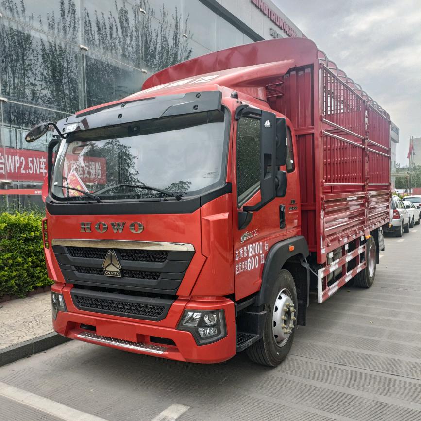 西昌重汽豪沃轻卡销售～小杨哥