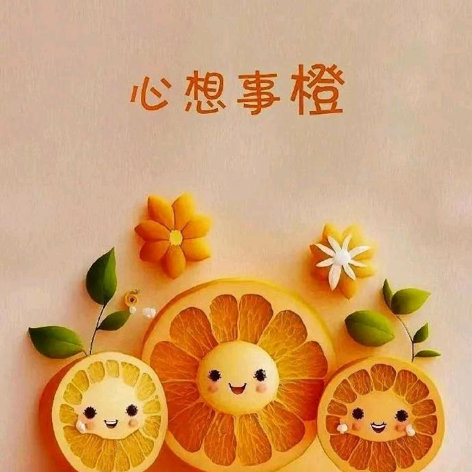 心想事橙🍊
