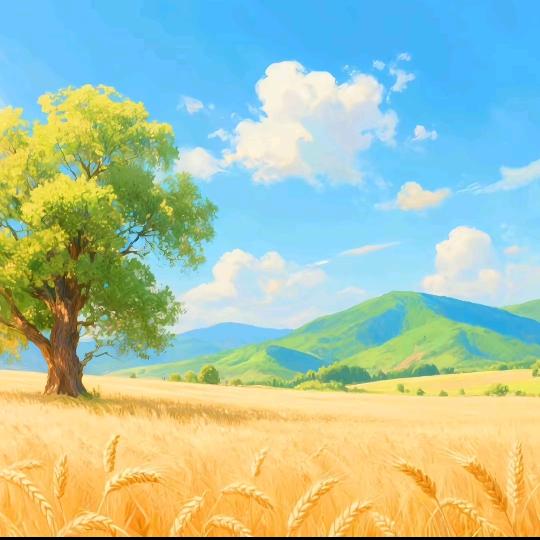 与花