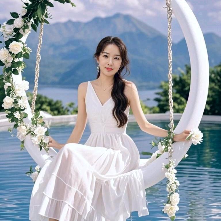 缤纷的~花开
