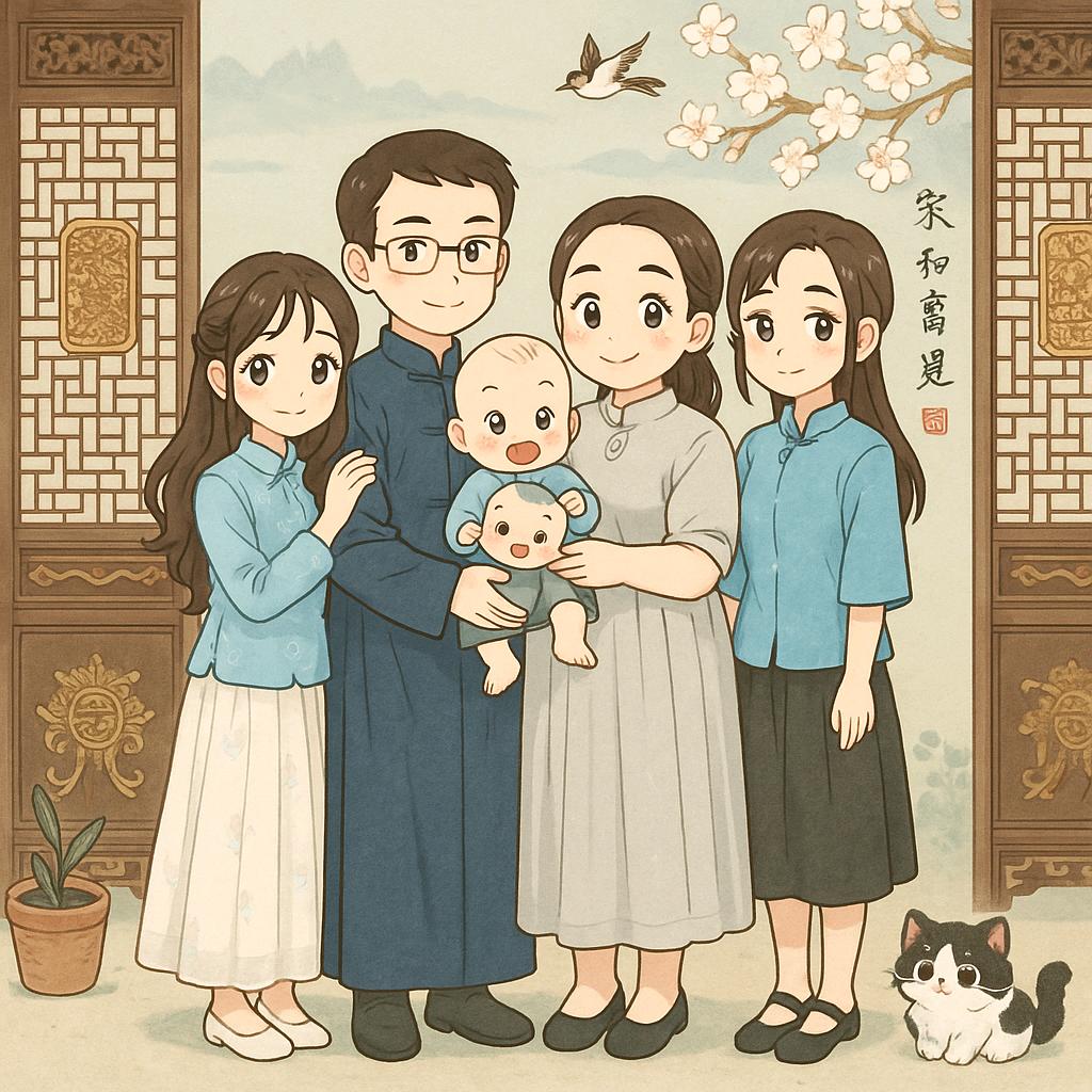 花花的华