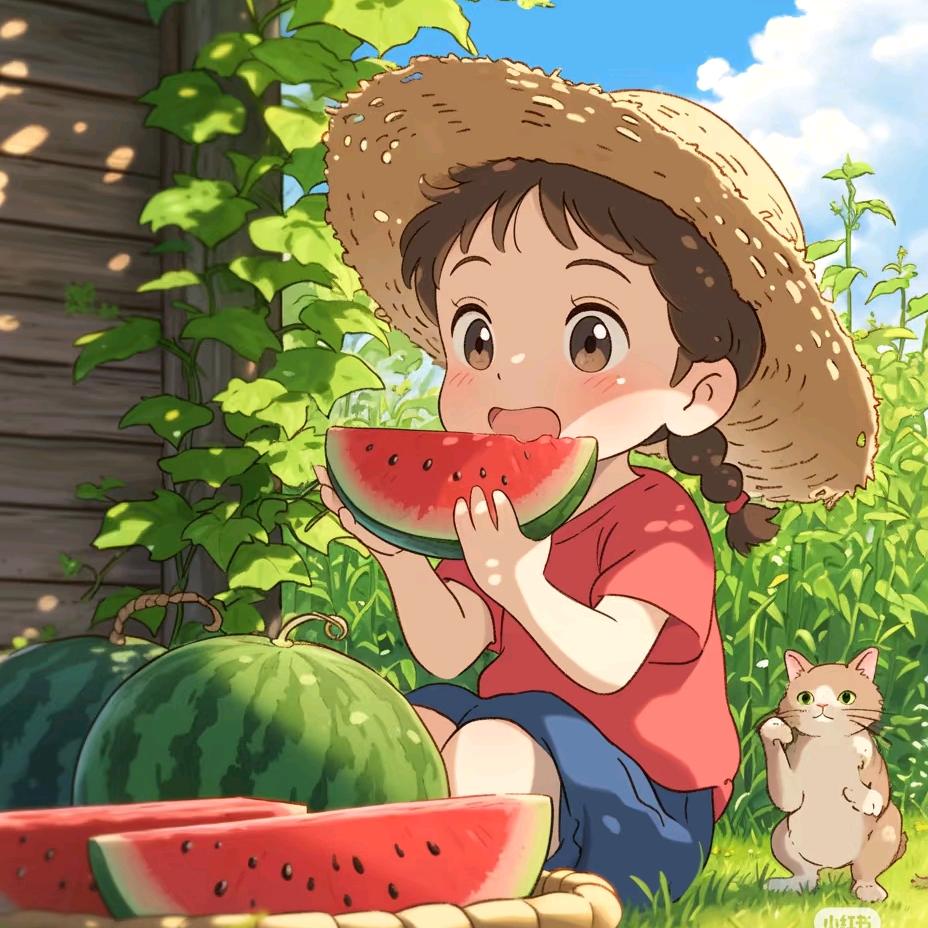 爱吃小西瓜