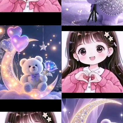 好想你呀宝贝爱你么么哒