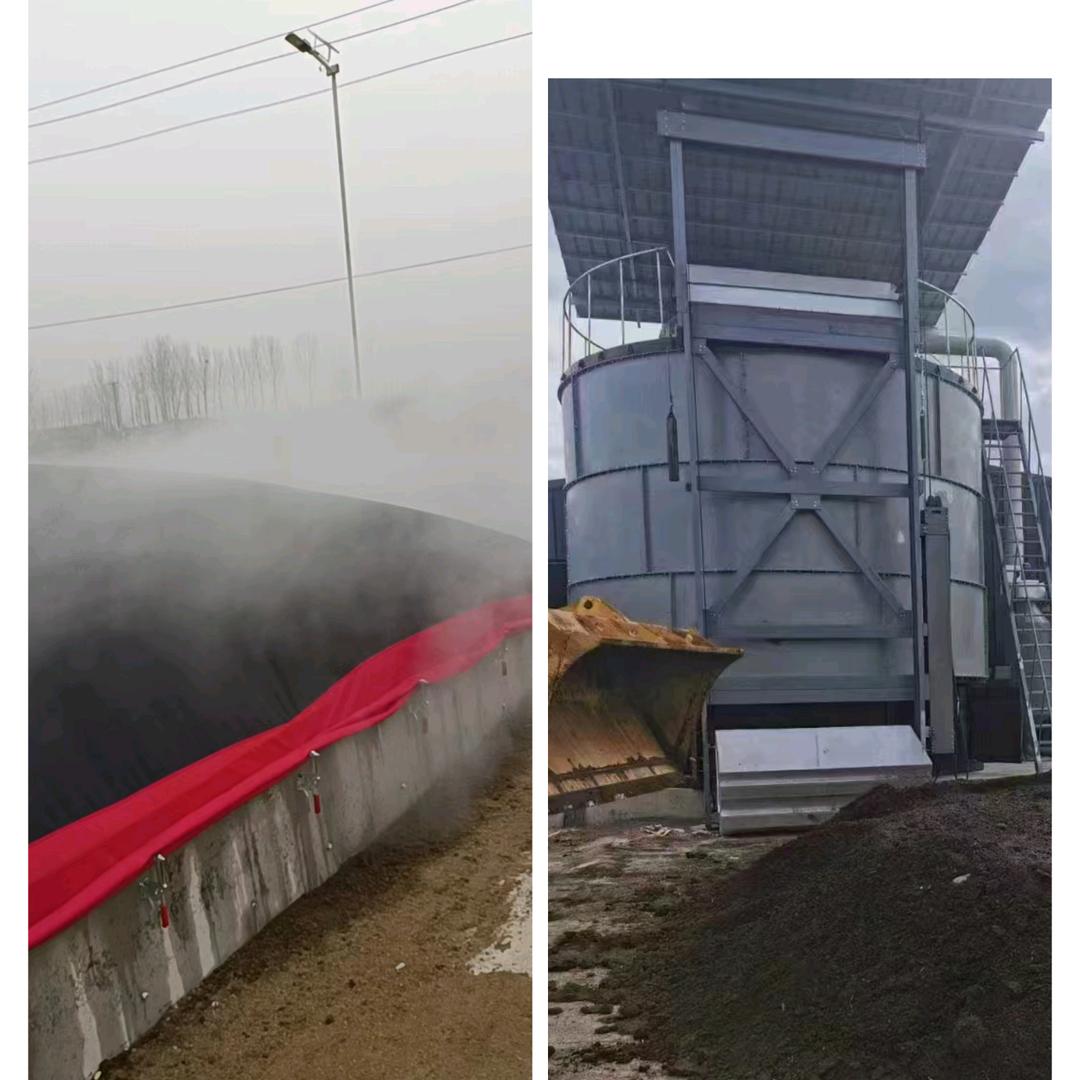 有机肥发酵罐&垃圾处理环保设备