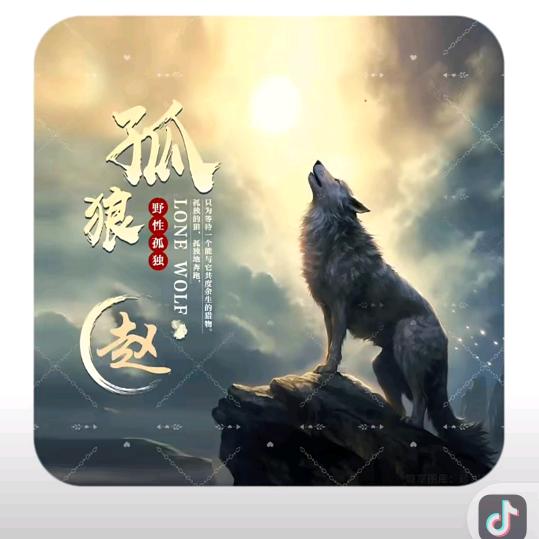 孤狼 ⁸⁰⁸⁷