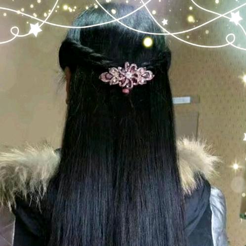 🌹长发飘飘 ⁹ ³ ² ³