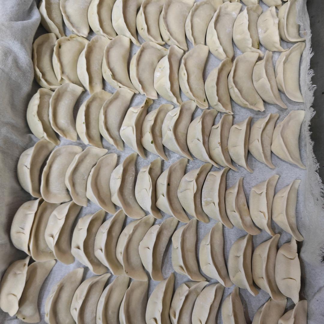 姐妹手工水饺🥟🥟