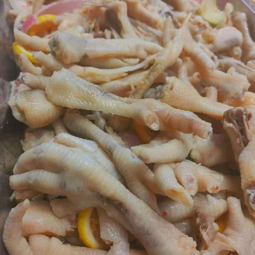 酸辣柠檬鸡爪，香辣无鸡爪