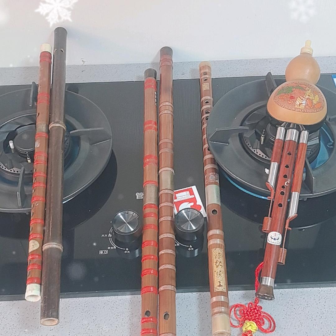 匠人喜欢吹竹笛
