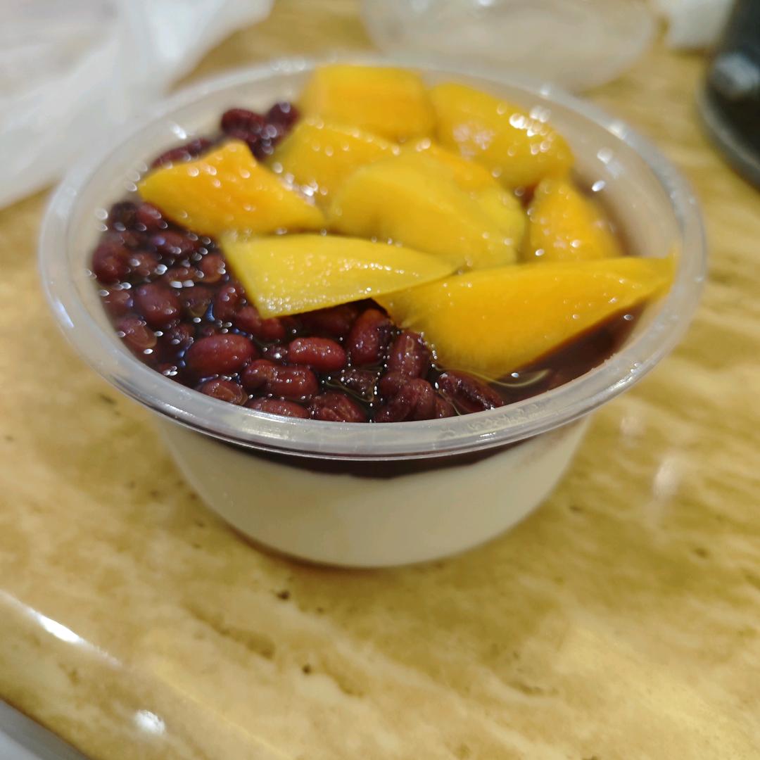 我是一杯双皮奶