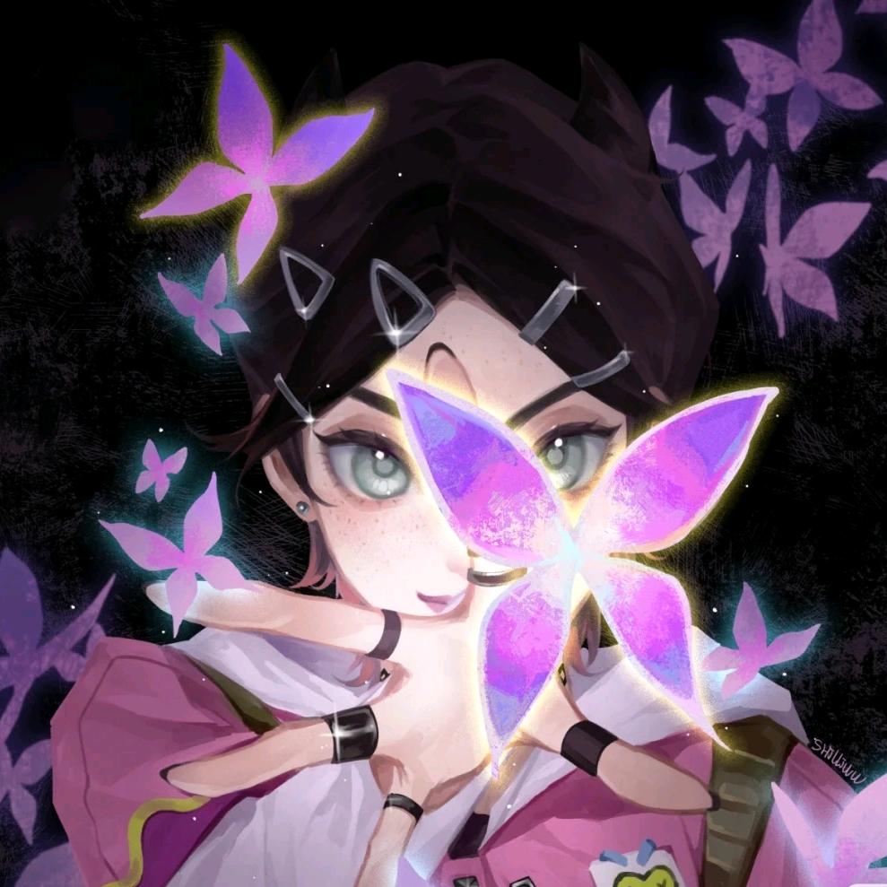 暮蝶吸球（无畏契约）