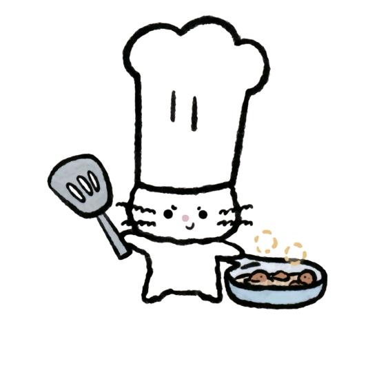 用这个头像做饭就会很好吃