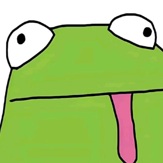 绿色的小青蛙